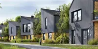 Modern healthy homes townhouses demonstrating proper heating and cooling solutions